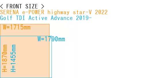 #SERENA e-POWER highway star-V 2022 + Golf TDI Active Advance 2019-